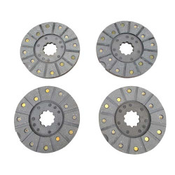 4 Brake Discs 4 Brake Discs