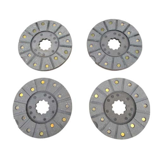 4 Brake Discs