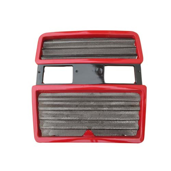 Front Grill w/ Screens Grille