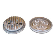 2 LED Flood Headlights