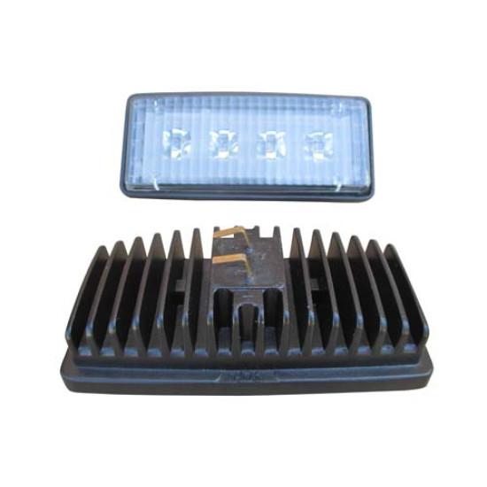 2 LED Headlights