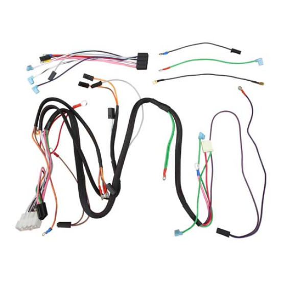 Main and Dash Wiring Harness
