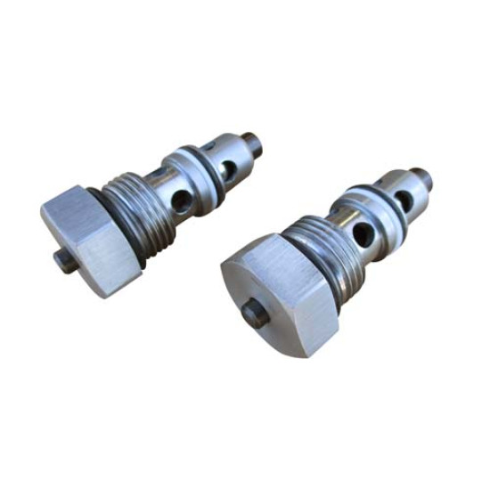 2 Hydro Check Relief Manual Valves