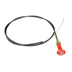 Fuel Stop Shut Off Cable