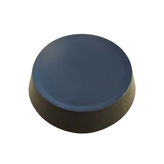 Black Steering Wheel Cap