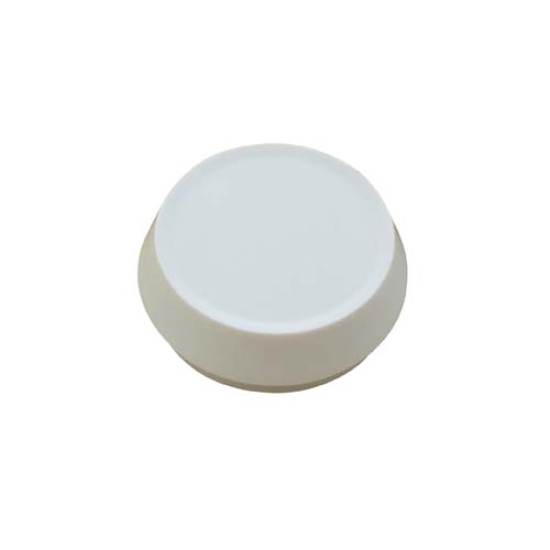 White Cream Steering Cap