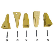 5 J300 Rock Chisel + Pins + Locks 5 J300 Rock Chisel + Pins + Locks
