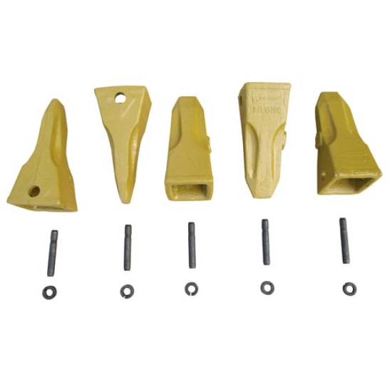 5 J300 Rock Chisel + Pins + Locks