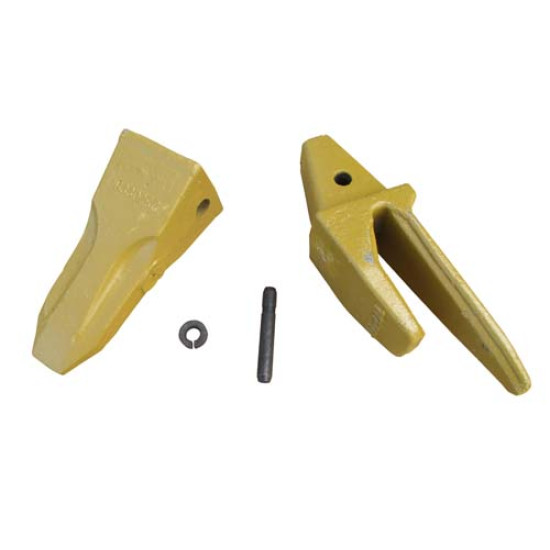 J300 Weld-On Adapter + Rock Chisel + Hardware