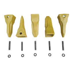 5 J350 Rock Chisel + Pins + Locks