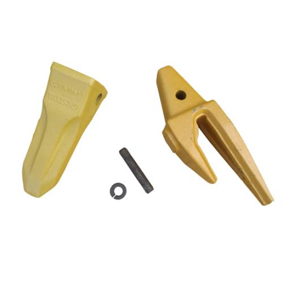 J350 Weld-On Adapter + Rock Chisel + Hardware