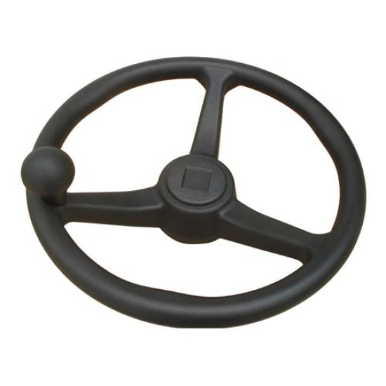 Steering Wheel w/ Spinner Knob Steering Wheel w/ Spinner Knob