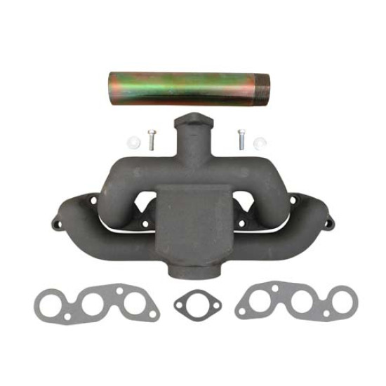 Manifold + Gaskets + Pipe