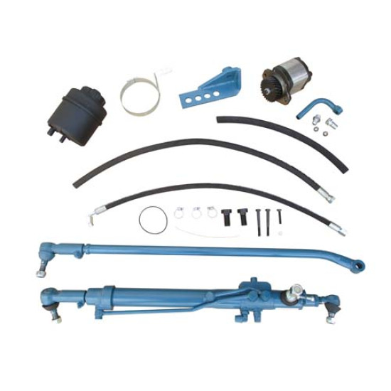 Power Steering Conversion Kit With Pump Power Steering Conversion Kit With Pump