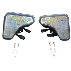 LED Headlight Set LH RH 90W
