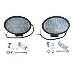 2 LED Floodlights 2 LED Floodlights