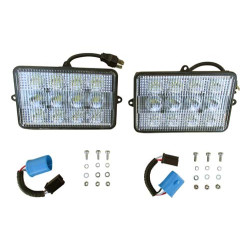 2 LED Floodlights