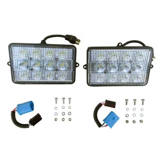 2 LED Floodlights 2 LED Floodlights