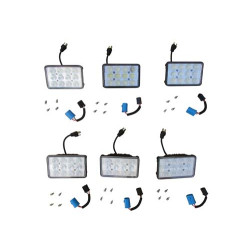 6 LED Floodlights 6 LED Floodlights
