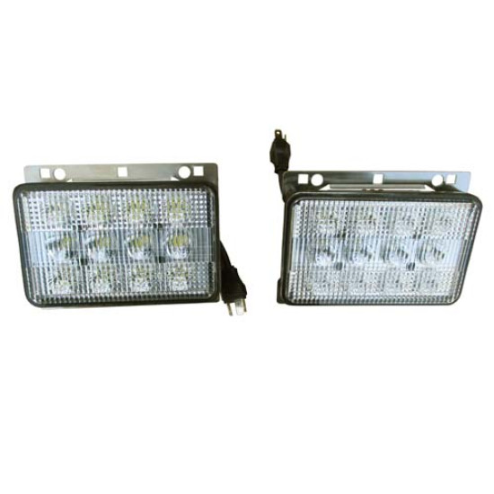 2 LED Headlights