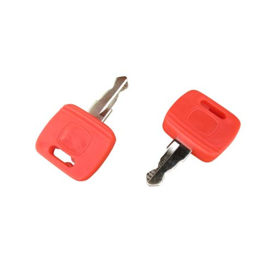 2 Ignition Keys