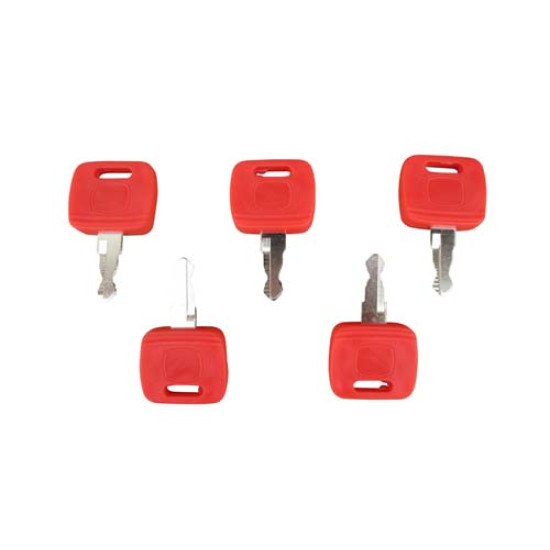 5 Ignition Keys