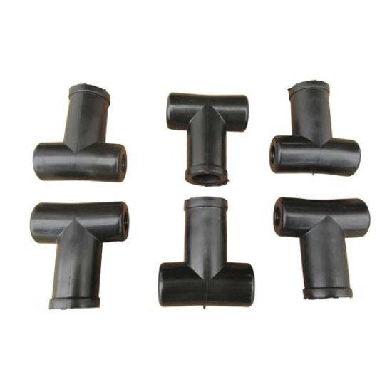 6 Fuel Injection Return Line Boots