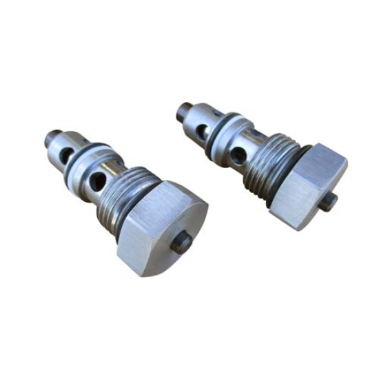 2 Check Relief Hydro Valves