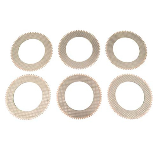 6 Reverser Clutch Plates 6 Reverser Clutch Plates