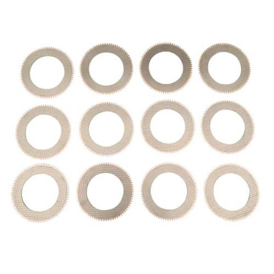 12 Reverser Clutch Plates