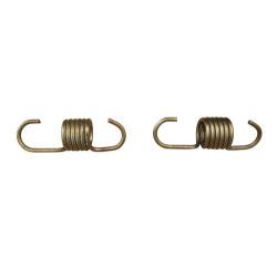 2 Exhaust Muffler Springs
