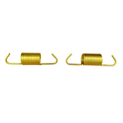 2 Exhaust Muffler Springs