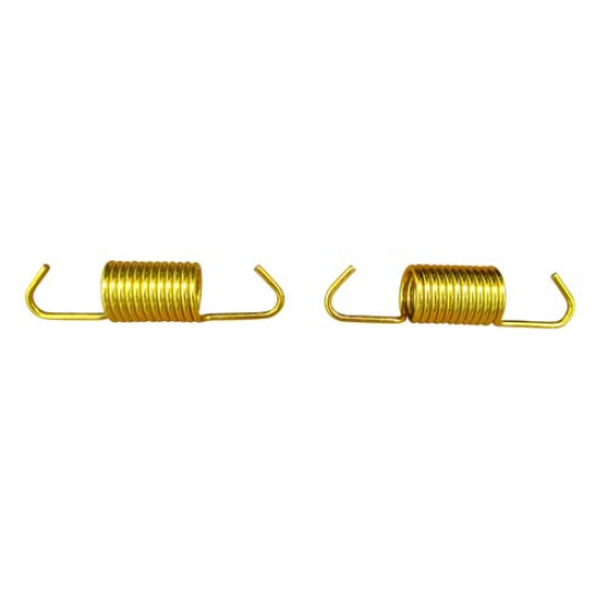 2 Exhaust Muffler Springs