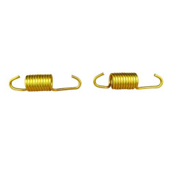 2 Exhaust Muffler Springs