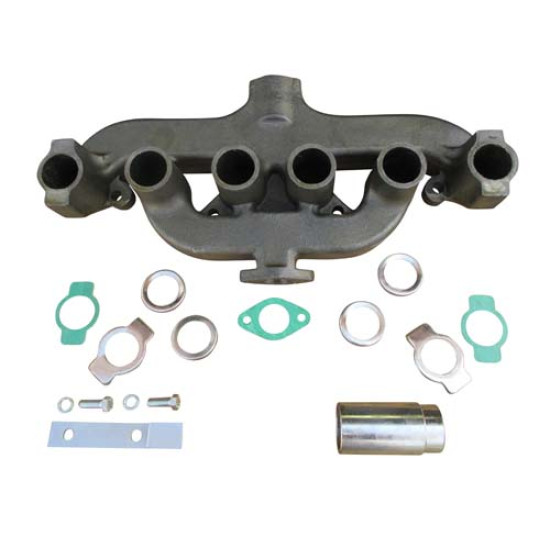 Intake Exhaust Manifold + Gaskets + Hardware