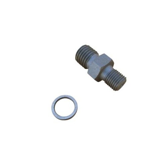 Diesel Injector CAV Pump Fuel Outlet Connector + Hardware Kit