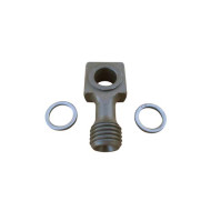 Diesel Injector CAV Pump Short Banjo Bolt + Hardware Kit