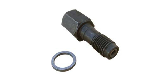 Fuel Injection Pump Banjo Bolt With Check Valve For Belarus & Long Tractors – Replaces 7180-358