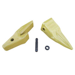 J200 Weld-On Adapter + Tiger Tooth + Hardware