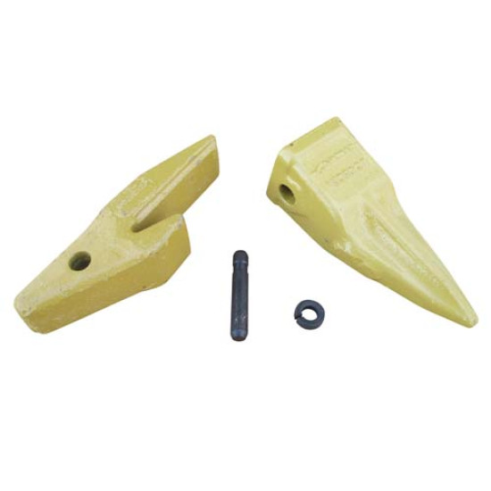 J200 Weld-On Adapter + Tiger Tooth + Hardware