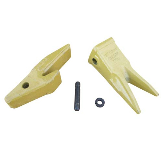J200 Weld-On Adapter + Twin Tiger Tooth + Hardware