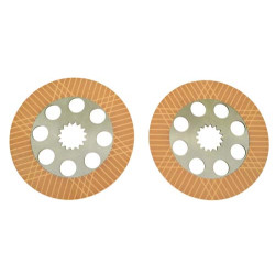 2 Service Brake Discs