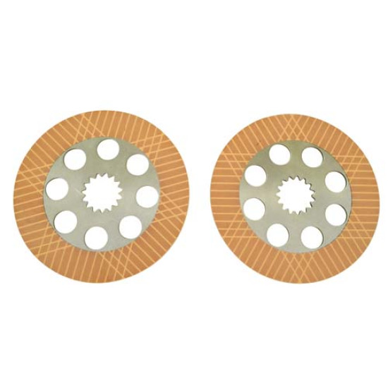 2 Service Brake Discs