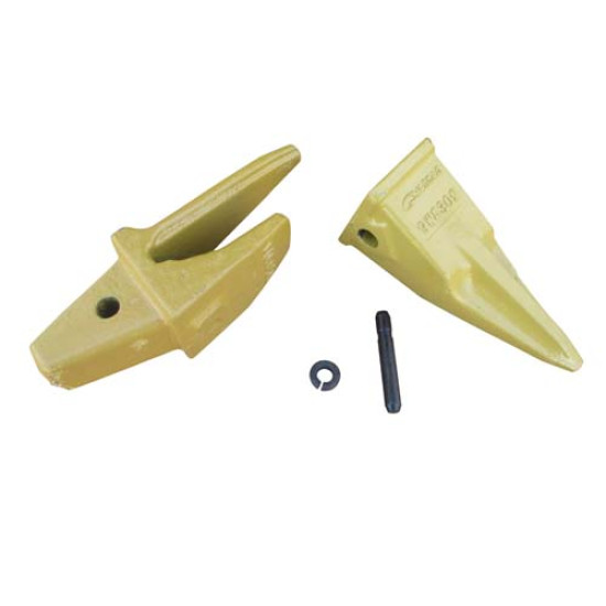 J300 Weld-On Adapter + Tiger Tooth + Hardware
