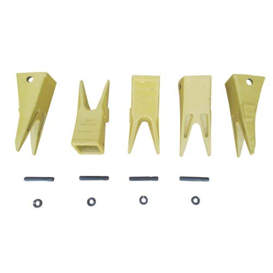 5 J300 Twin Tiger Teeth + Pins + Locks