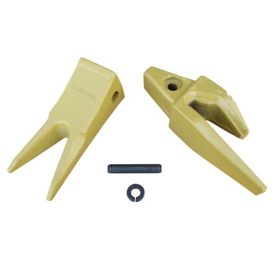 J350 Weld-On Adapter + Twin Tiger Tooth + Hardware