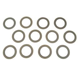12 Friction Plates 12 Friction Plates