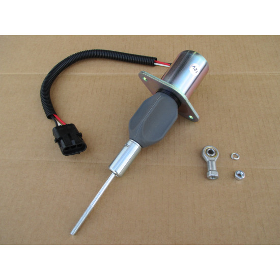Fuel Shutoff Solenoid Fuel Shutoff Solenoid
