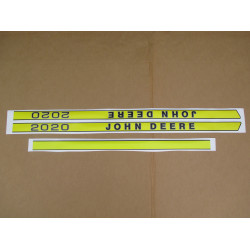 Vinyl Hood Decal Set Kit