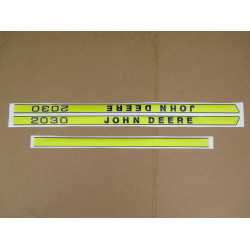 Vinyl Hood Decal Set Kit